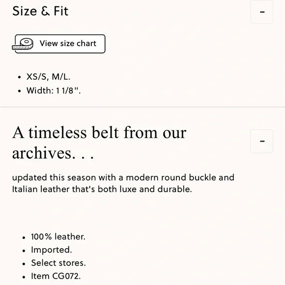 J. Crew Braided Italian leather Brown Belt with Gold Buckle CG072 $90 - Picture 3 of 9